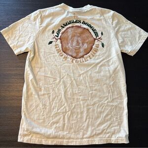 New Era Los Angeles LA Dodgers Camp T-Shirt / 2023 / Size Large / Grow Together